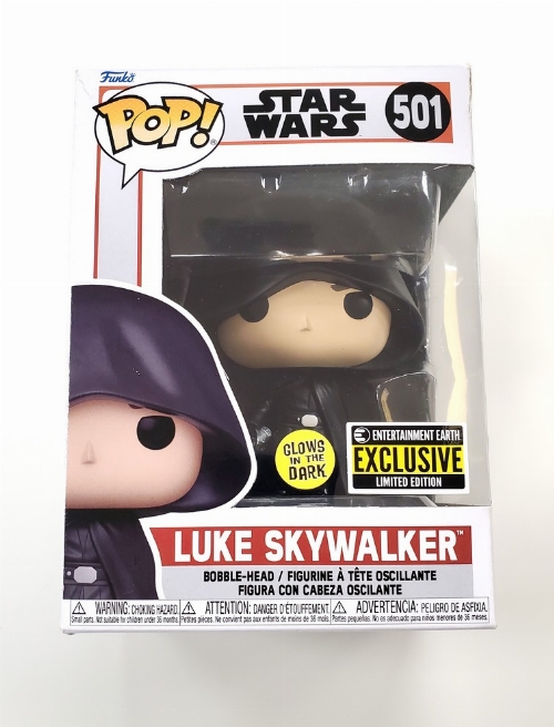 Luke Skywalker (Glows in the Dark) #501 (NEW)