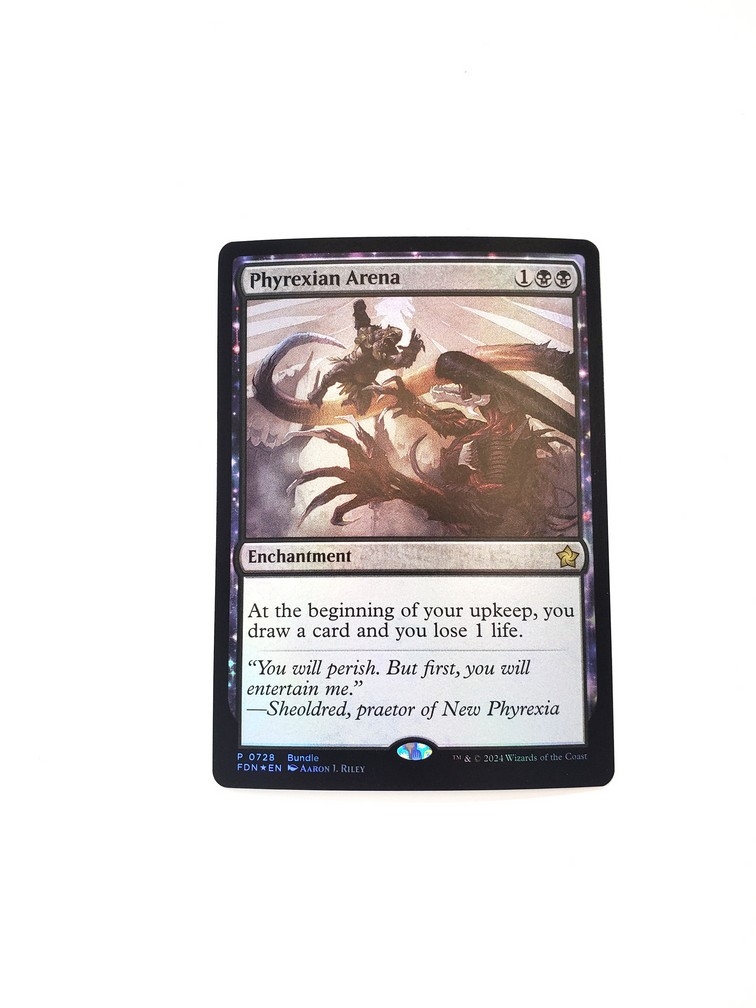 Phyrexian Arena (Foil)