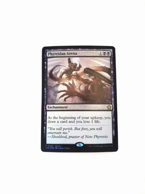 Phyrexian Arena (Foil)