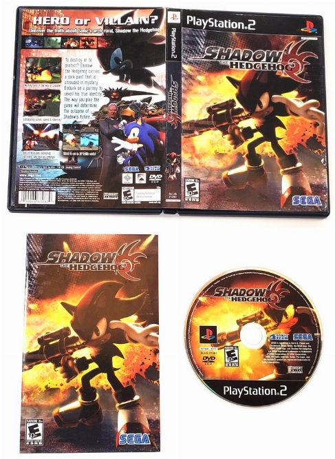 Shadow the Hedgehog (CIB)
