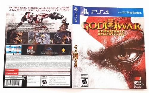 God of War III: Remastered (B)
