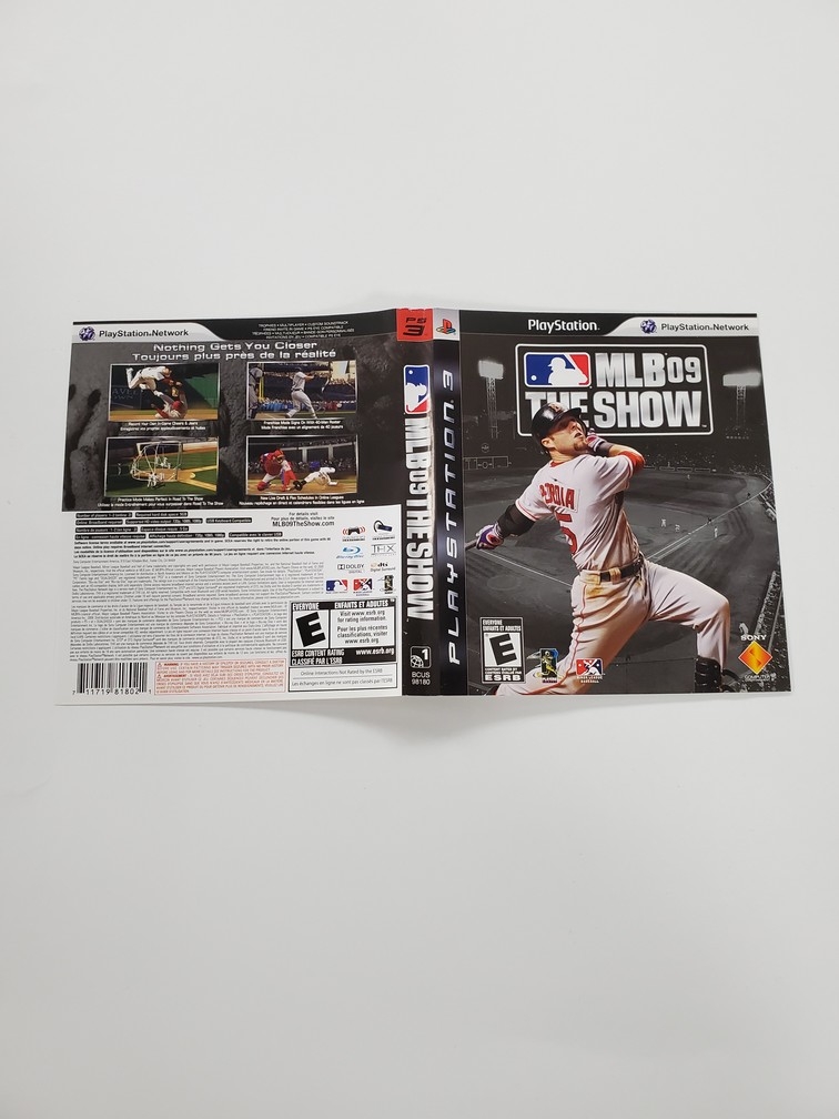 MLB 09: The Show (B)