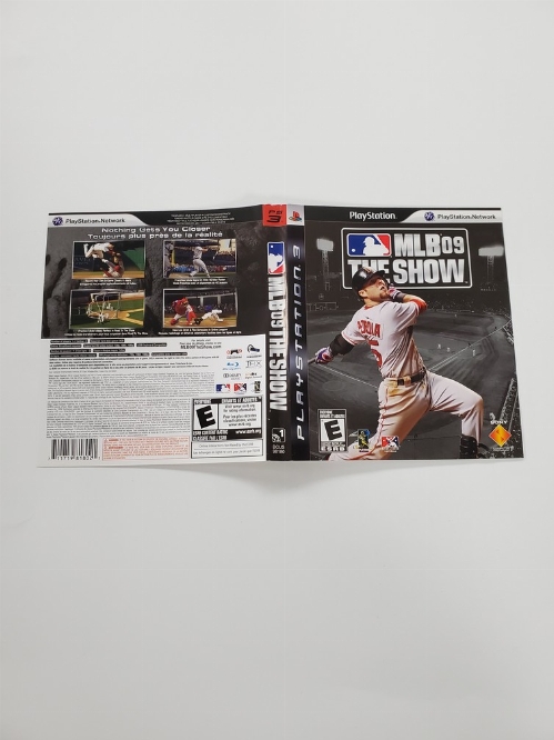 MLB 09: The Show (B)