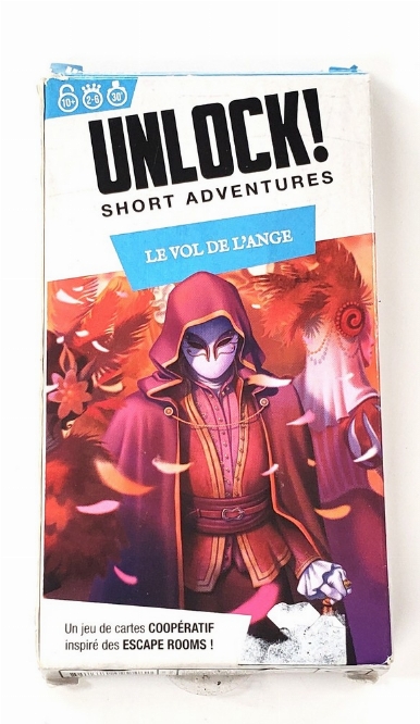Unlock! Short Adventures: Le Vol de l'Ange