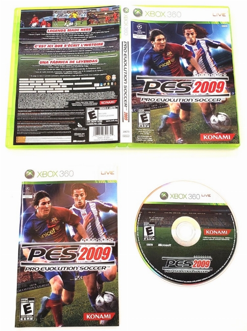 Pro Evolution Soccer 2009 (CIB)
