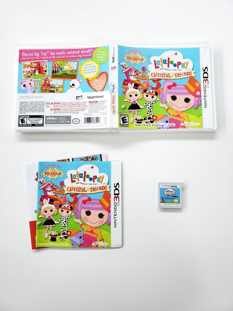 Lalaloopsy: Carnival of Friends (CIB)