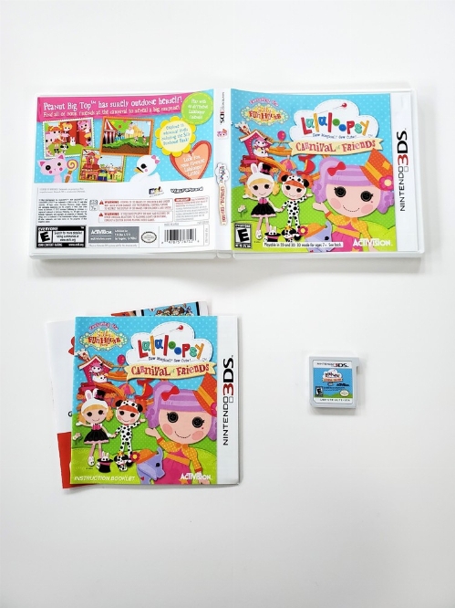 Lalaloopsy: Carnival of Friends (CIB)