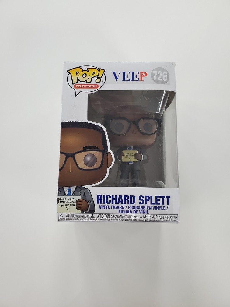 Richard Splett #726 (NEW)