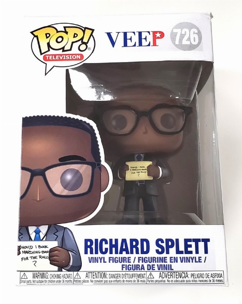 Veep - Richard Splett #726 (NEW)