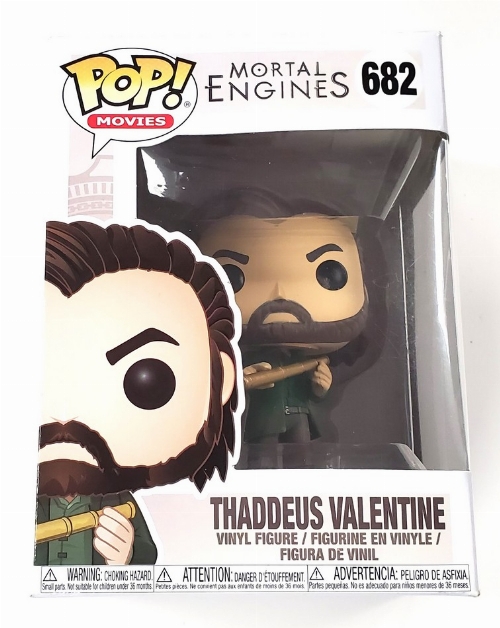 Mortal Engines - Thaddeus Valentine #682 (NEW)
