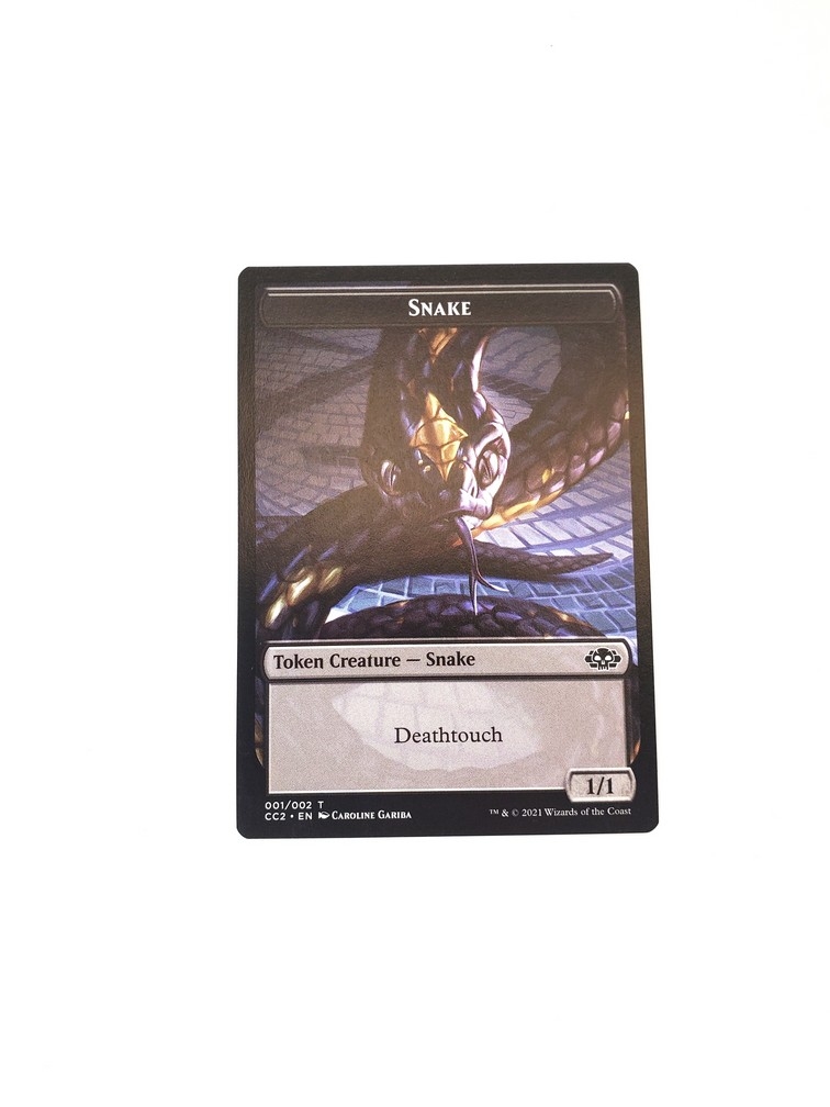 Snake // Zombie - Double-Sided Token