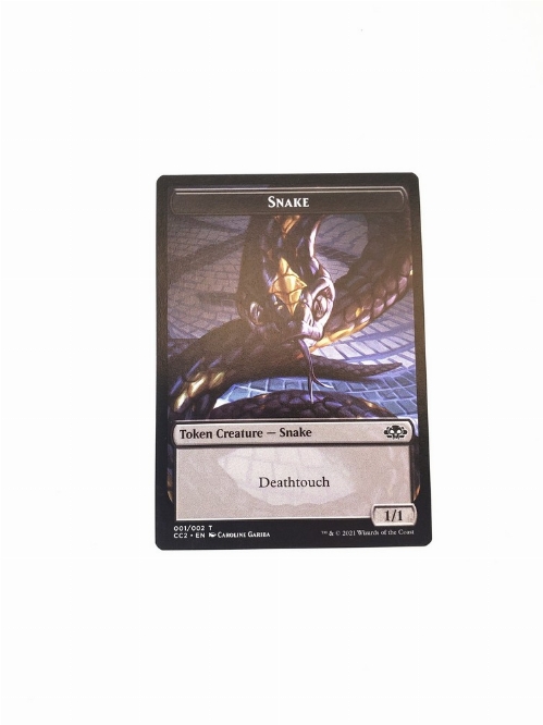 Snake // Zombie - Double-Sided Token