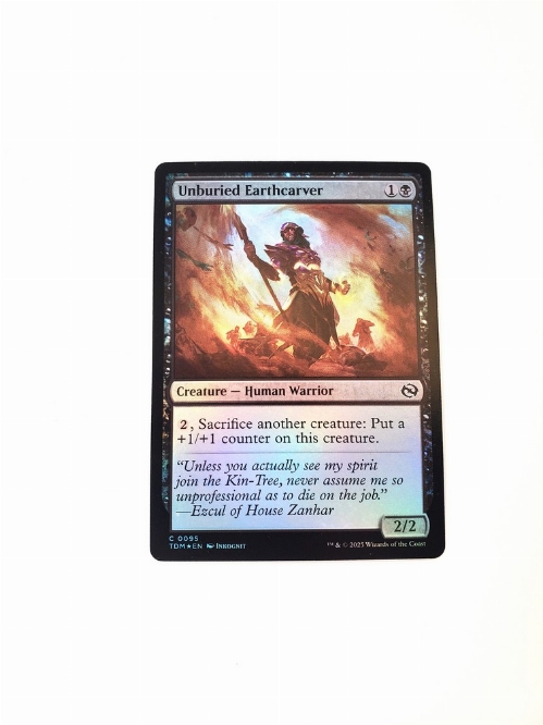 Unburied Earthcarver (Foil)