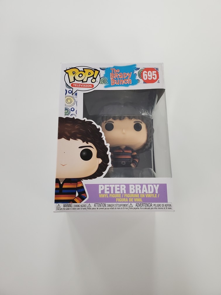 Peter Brady #695 (NEW)