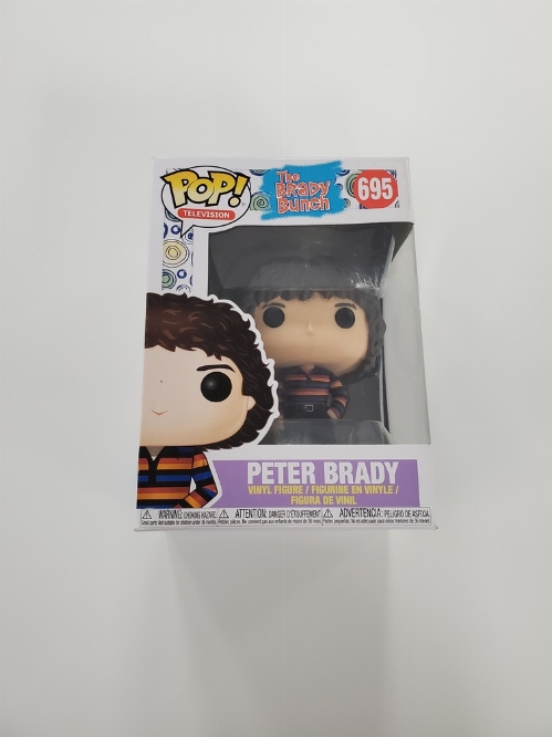 Peter Brady #695 (NEW)