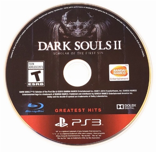 Dark Souls II: Scholar of the First Sin (Greatest Hits) (C)