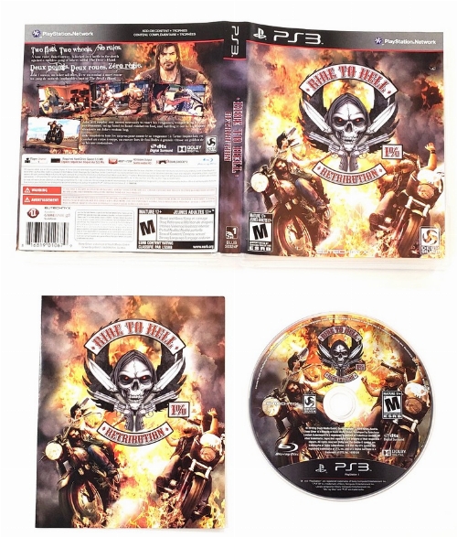 Ride to Hell: Retribution (CIB)