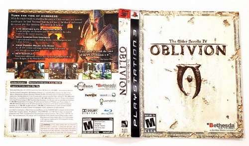 Elder Scrolls IV: Oblivion, The (B)