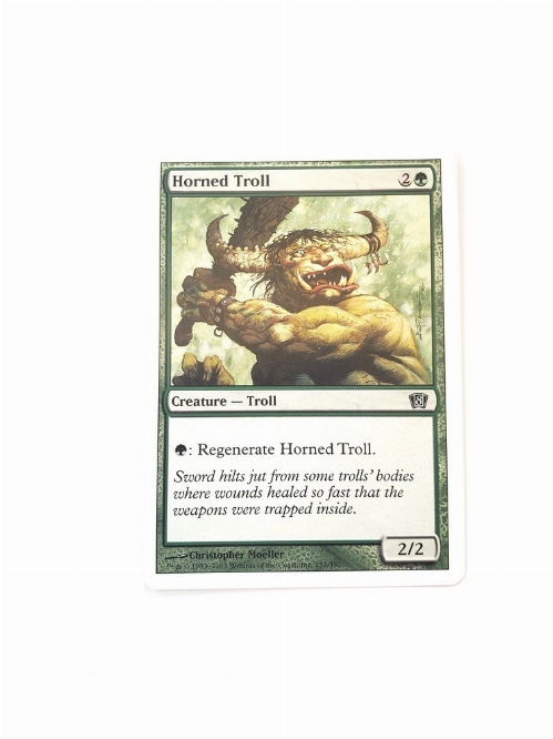Horned Troll