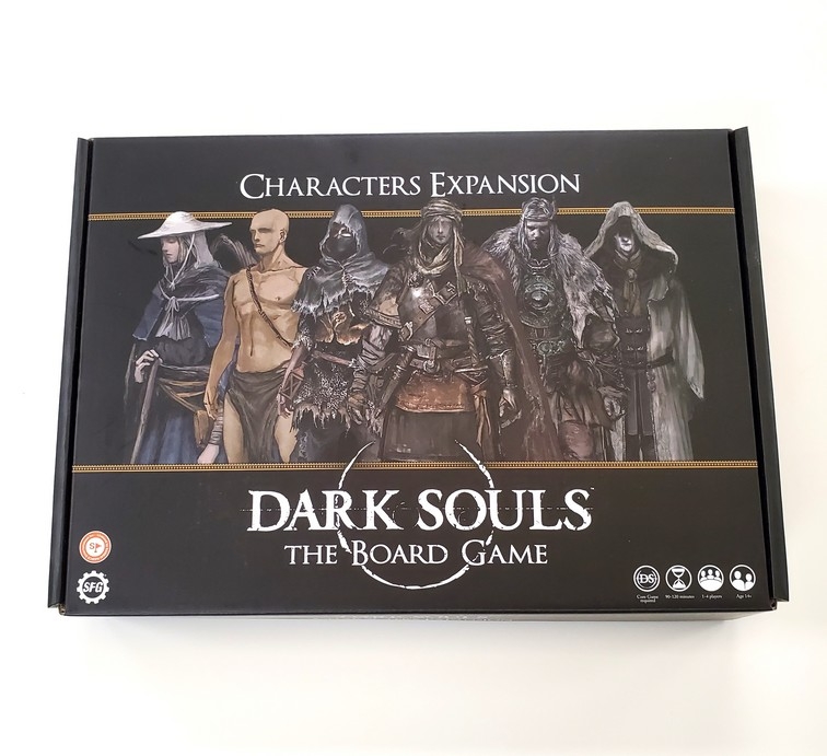 Dark Souls: The Board Game - Characters Expansion