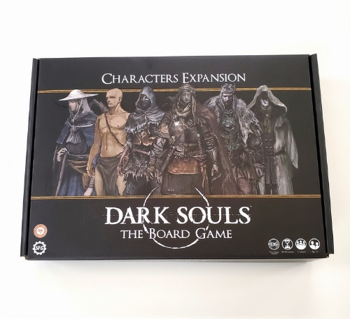 Dark Souls: The Board Game - Characters Expansion
