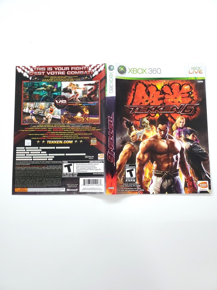 Tekken 6 (B)