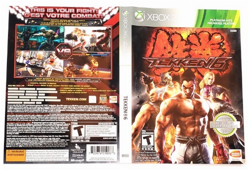 Tekken 6 (Platinum Hits) (B)