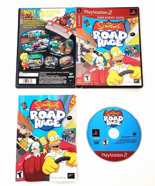 Simpsons: Road Rage, The [Greatest Hits] (CIB)