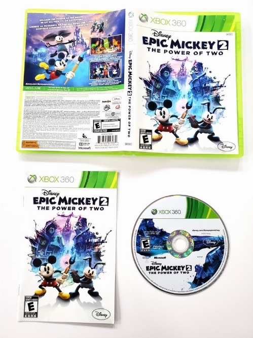 Epic Mickey 2: The Power of Two (CIB)