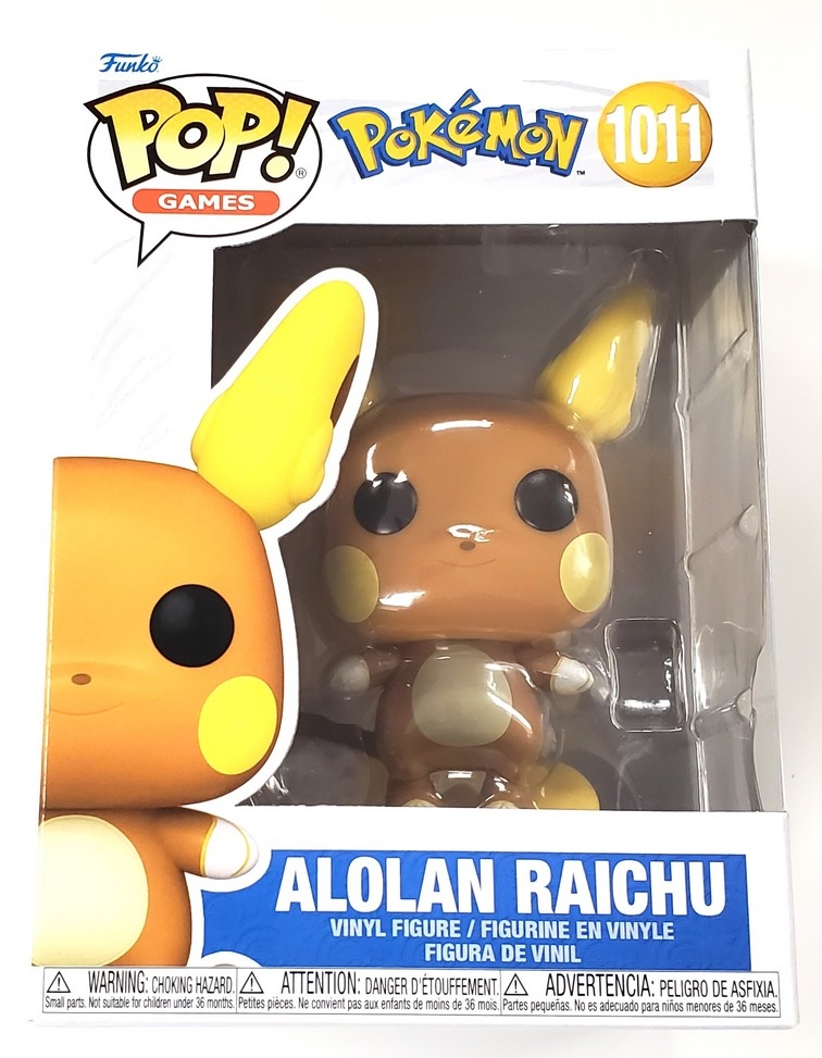 Pokémon - Alolan Raichu #1011 (NEW)