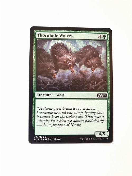 Thornhide Wolves