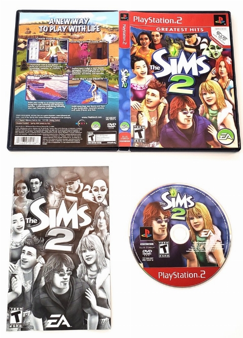 Sims 2, The [Greatest Hits] (CIB)