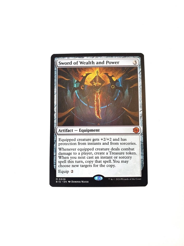 Sword of Wealth and Power