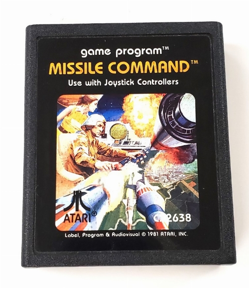 Missile Command (C)