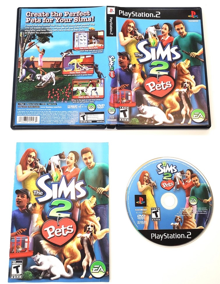 Sims 2: Pets, The (CIB)