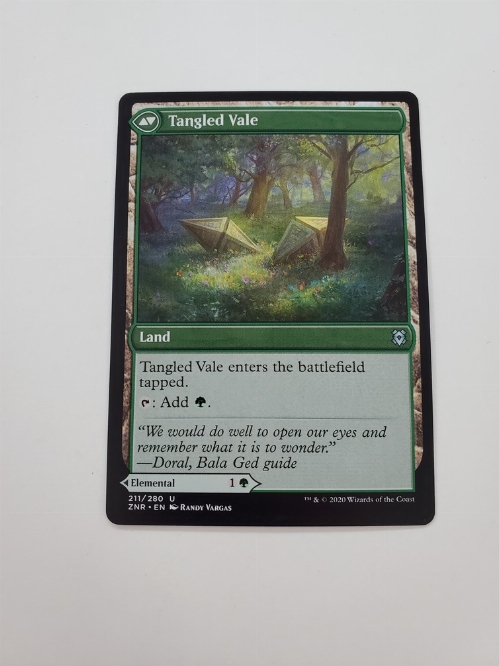 Tangled Florahedron // Tangled Vale