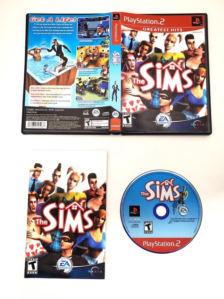 Sims, The [Greatest Hits] (CIB)