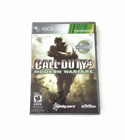 Call of Duty 4: Modern Warfare (Platinum Hits) (NEW)