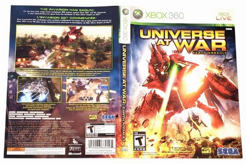 Universe at War: Eartrh Assault (B)