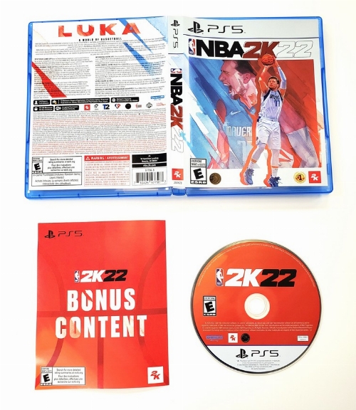 NBA 2K22 (CIB)