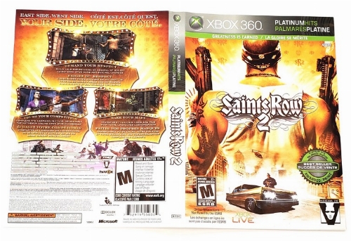 Saints Row 2 (Platinum Hits) (B)