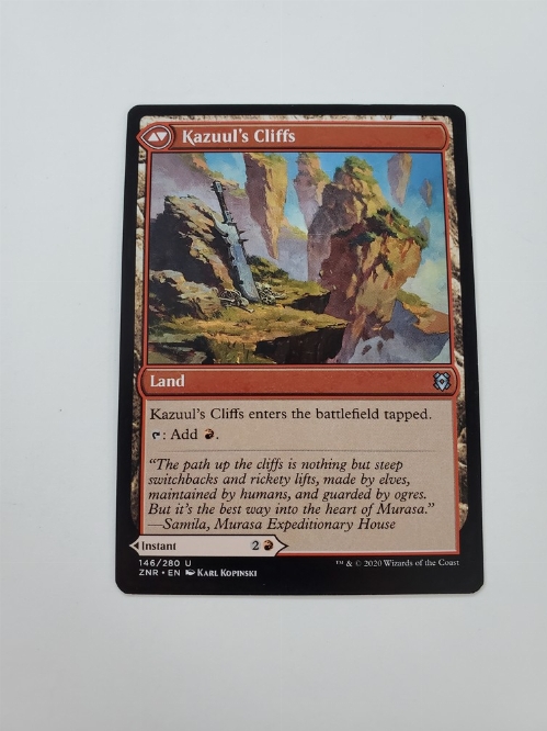 Kazuul's Fury // Kazuul's Cliffs