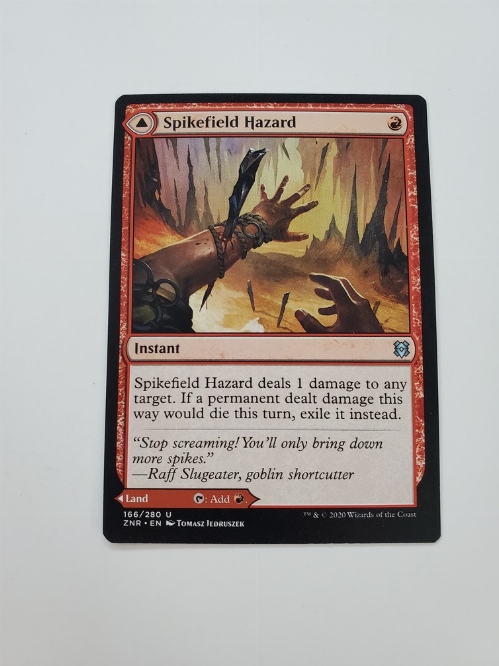 Spikefield Hazard // Spikefield Cave