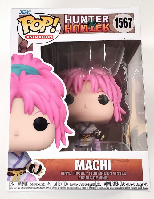 Hunter X Hunter - Machi #1567 (NEW)