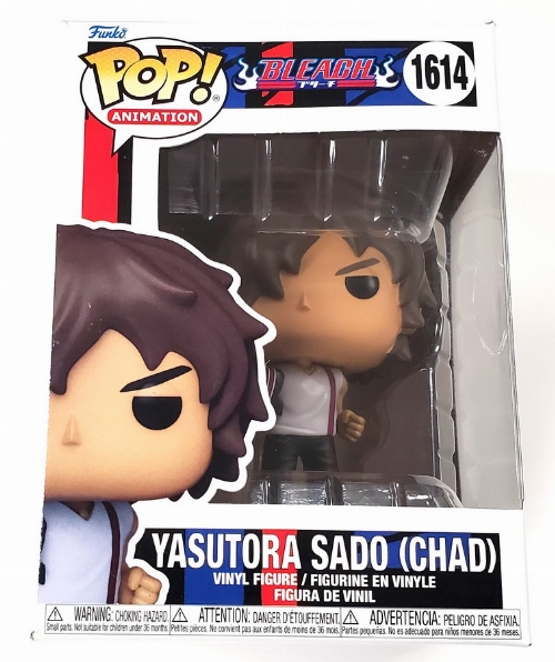 Bleach - Yasutora Sado (Chad) #1614 (NEW)