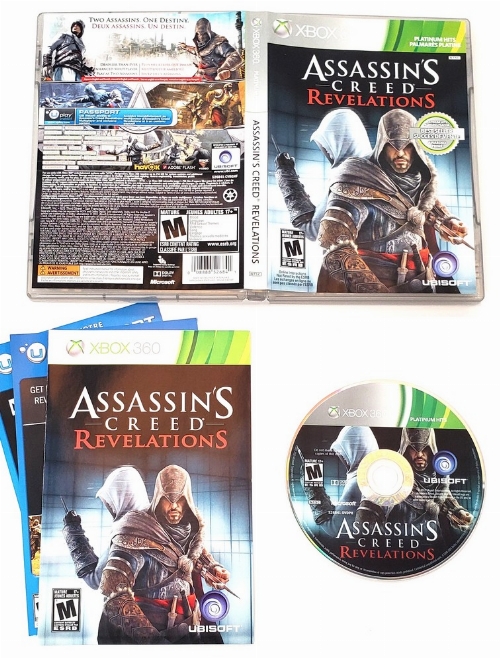 Assassin's Creed: Revelations [Platinum Hits] (CIB)