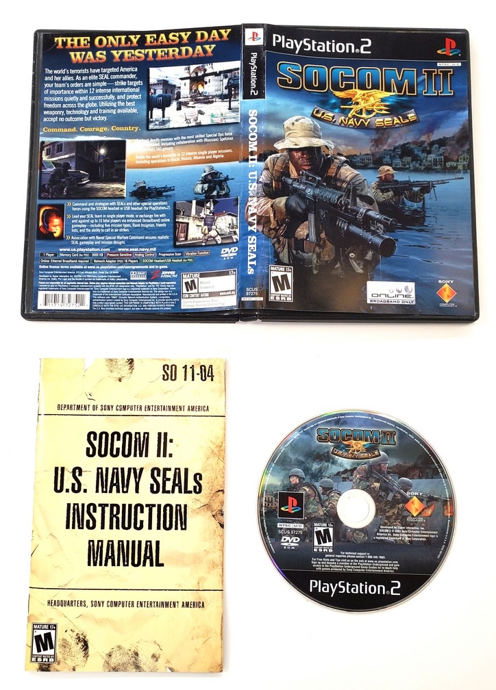 SOCOM II: U.S. Navy Seals (CIB)