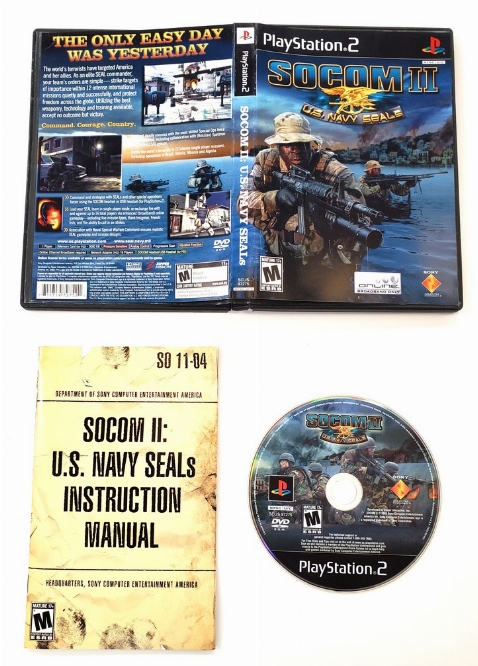 SOCOM II: U.S. Navy Seals (CIB)