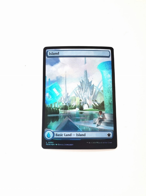 Island (0284) (Foil)
