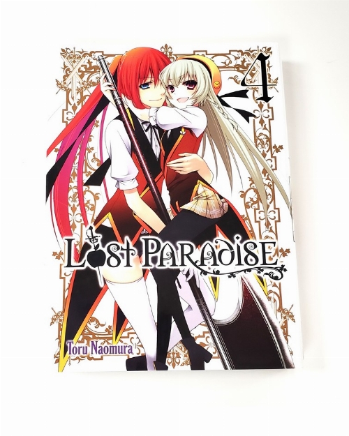 Lost Paradise (Vol.4) (Francais)